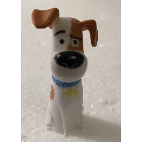 Secret Life Of Pets Blind Bag Series Gidget Max Snowball Lot of 3 Mini Figures - Picture 3 of 16